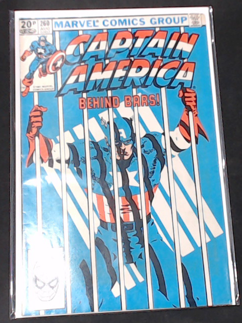 Captain America #260 (1981) - UK Edition High