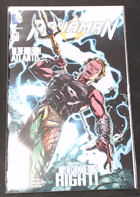 Aquaman - Vol. 7 #41 (2015) - Standard High
