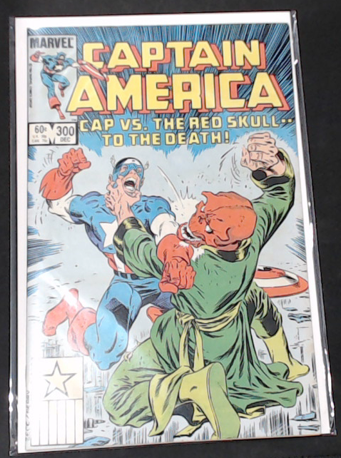 Captain America #300 (1984) - Standard High