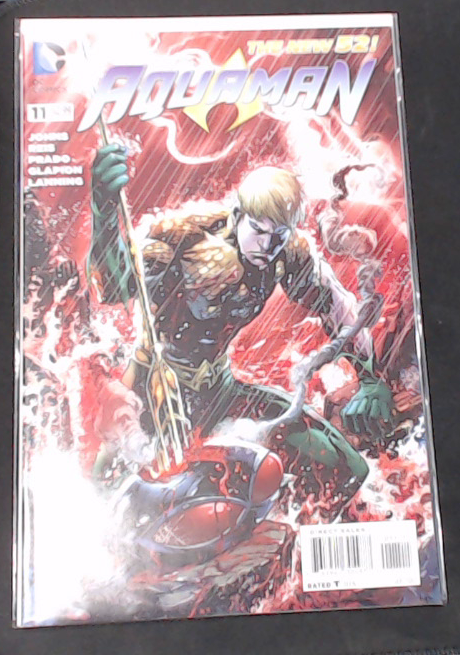 Aquaman - Vol. 7 #11 (2012) - Standard High