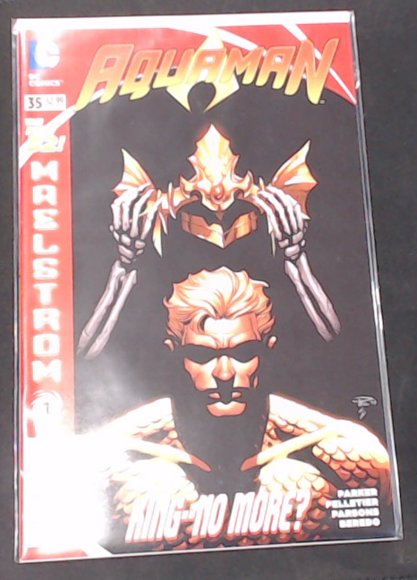 Aquaman - Vol. 7 #35 (2014) - Standard High