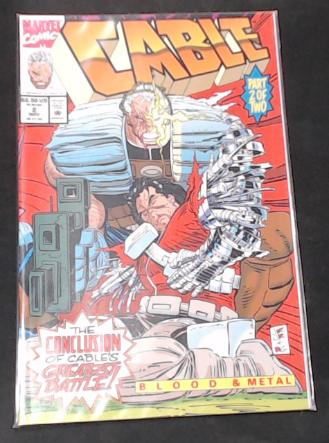 Cable: Blood & Metal #2 (1992) - Standard High