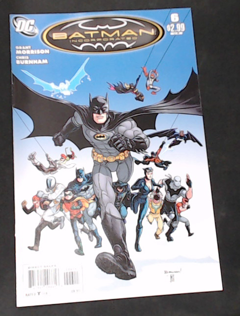 Batman Incorporated #6 (2011) - Standard High