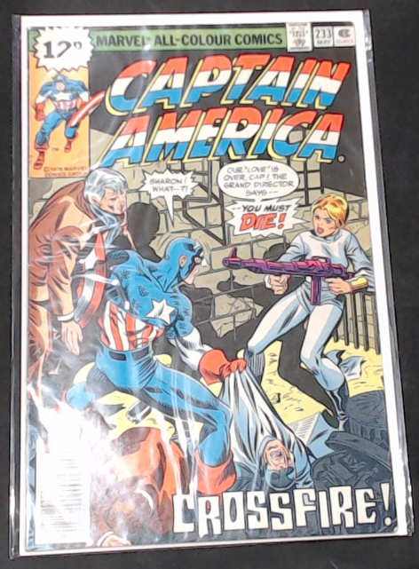 Captain America #233 (1979) - UK Edition High