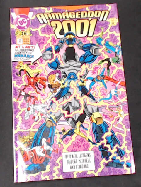 Armageddon 2001 #2 (1991) - Standard High