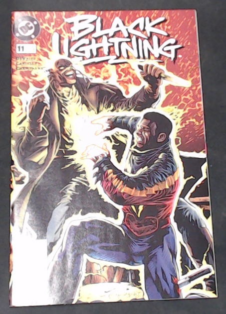 Black Lightning #11 (1995) - Standard High