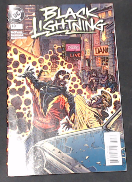 Black Lightning #10 (1995) - Standard High