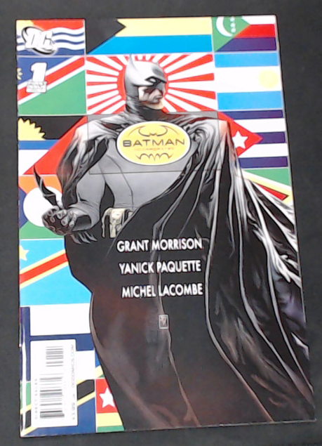 Batman Incorporated #1 (2011) - Standard High