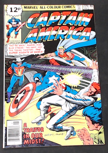 Captain America #229 (1979) - UK Edition High