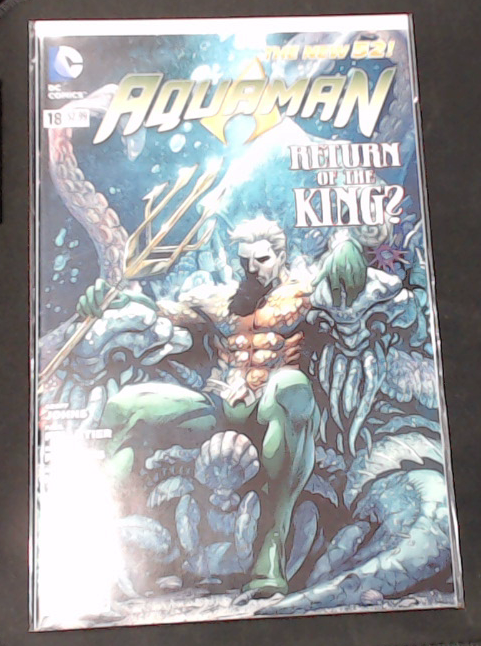 Aquaman - Vol. 7 #18 (2013) - Standard High