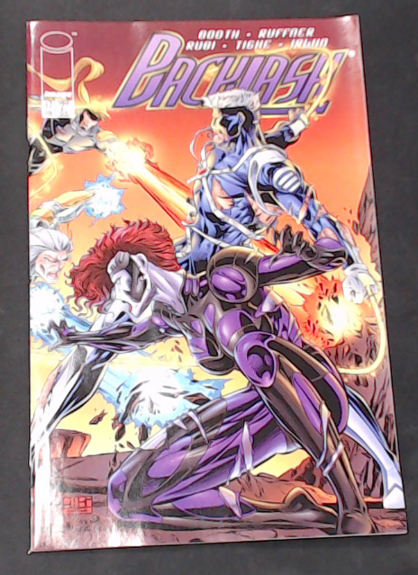 Backlash #17 (1996) - Standard High
