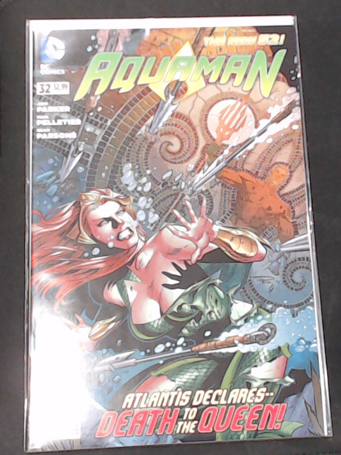 Aquaman - Vol. 7 #32 (2014) - Standard High