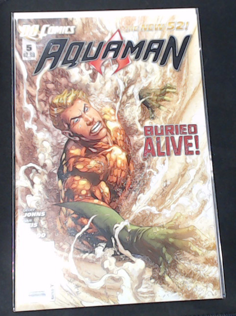 Aquaman - Vol. 7 #05 (2012) - Standard High