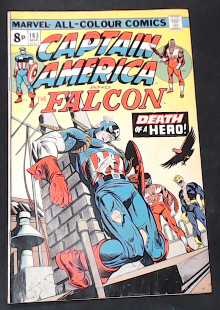 Captain America #183 (1975) - UK Edition Mid
