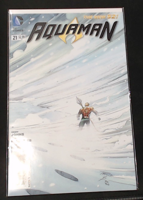 Aquaman - Vol. 7 #21 (2013) - Standard High
