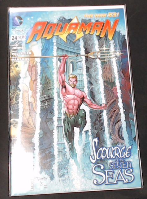 Aquaman - Vol. 7 #24 (2013) - Standard High