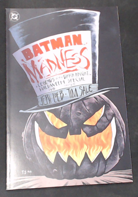 Batman: Madness - A Legends of the Dark Knight Special #1 (1994) - Standard High