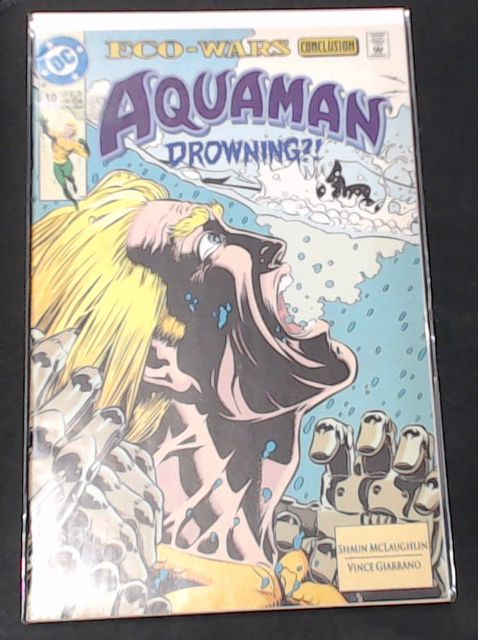 Aquaman - Vol. 4 #10 (1992) - Standard High
