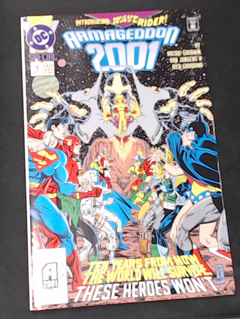 Armageddon 2001 #1 (1991) - Standard High