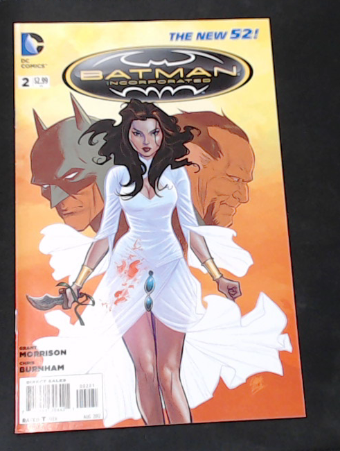 Batman Incorporated #2 (2012) - Variant High