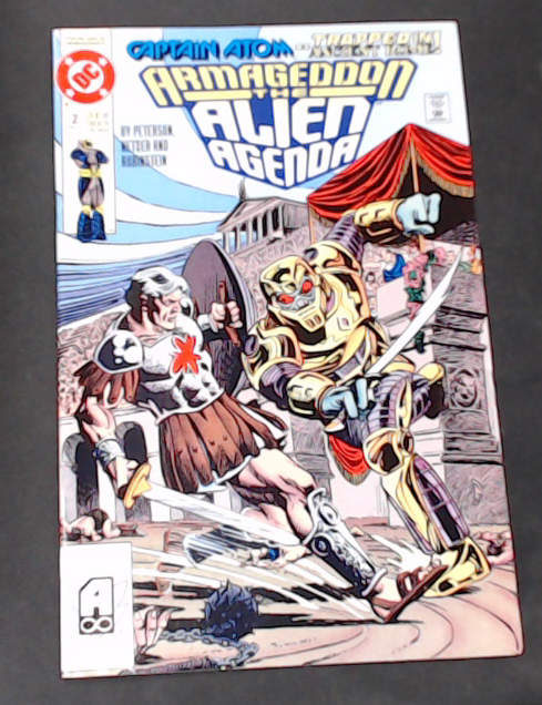 Armageddon: The Alien Agenda #2 (1991) - Standard High