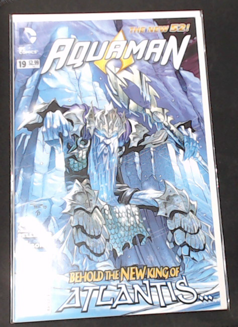 Aquaman - Vol. 7 #19 (2013) - Standard High
