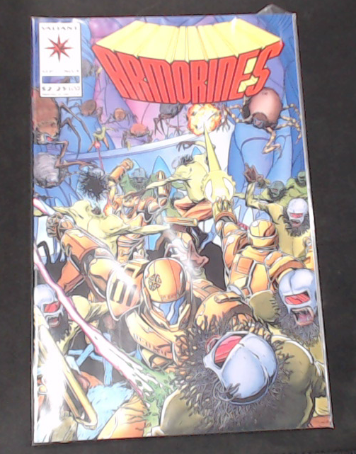 Armorines #3 (1994) - Standard High
