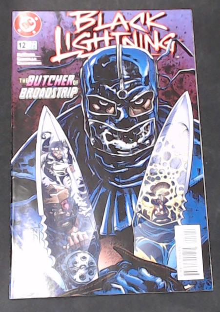 Black Lightning #12 (1996) - Standard High