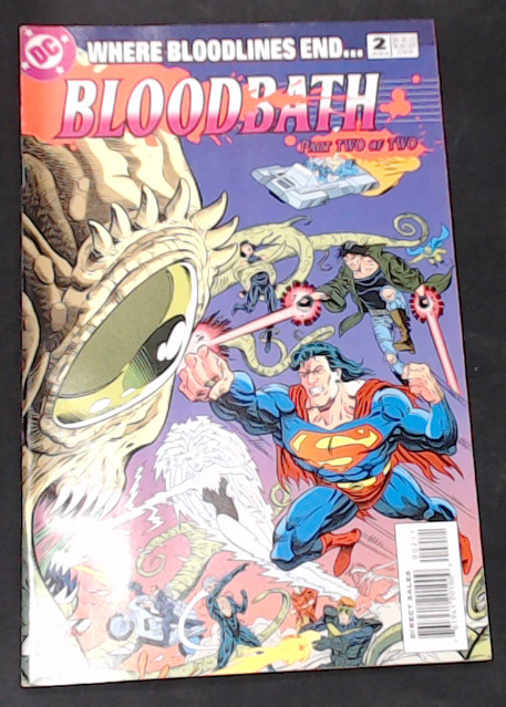 Bloodbath #2 (1993) - Standard Mid