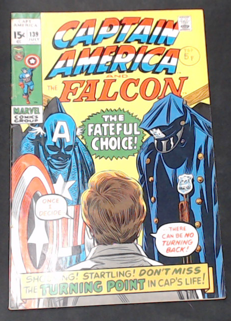 Captain America #139 (1968) - Direct Edition VF