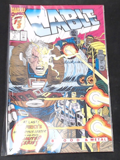 Cable: Blood & Metal #1 (1992) - Standard High