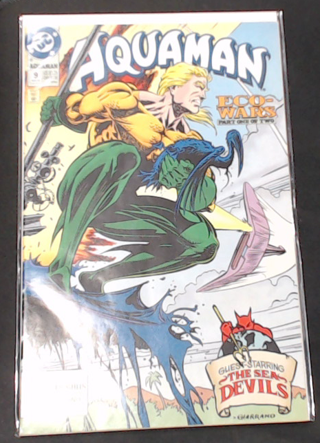 Aquaman - Vol. 4 #09 (1992) - Standard High