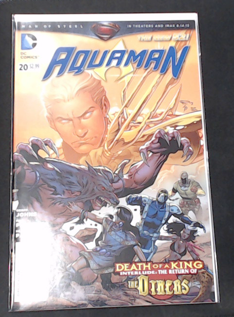 Aquaman - Vol. 7 #20 (2013) - Standard High