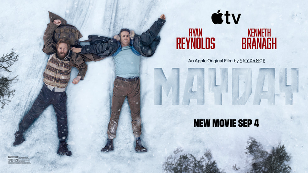 Mayday (2026) - Ryan Reynolds & Kenneth Brannagh
