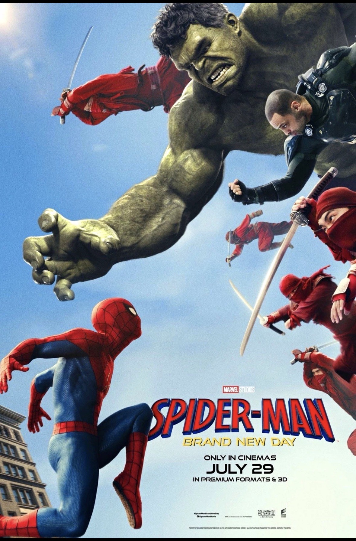 Spider-Man Brand New Day