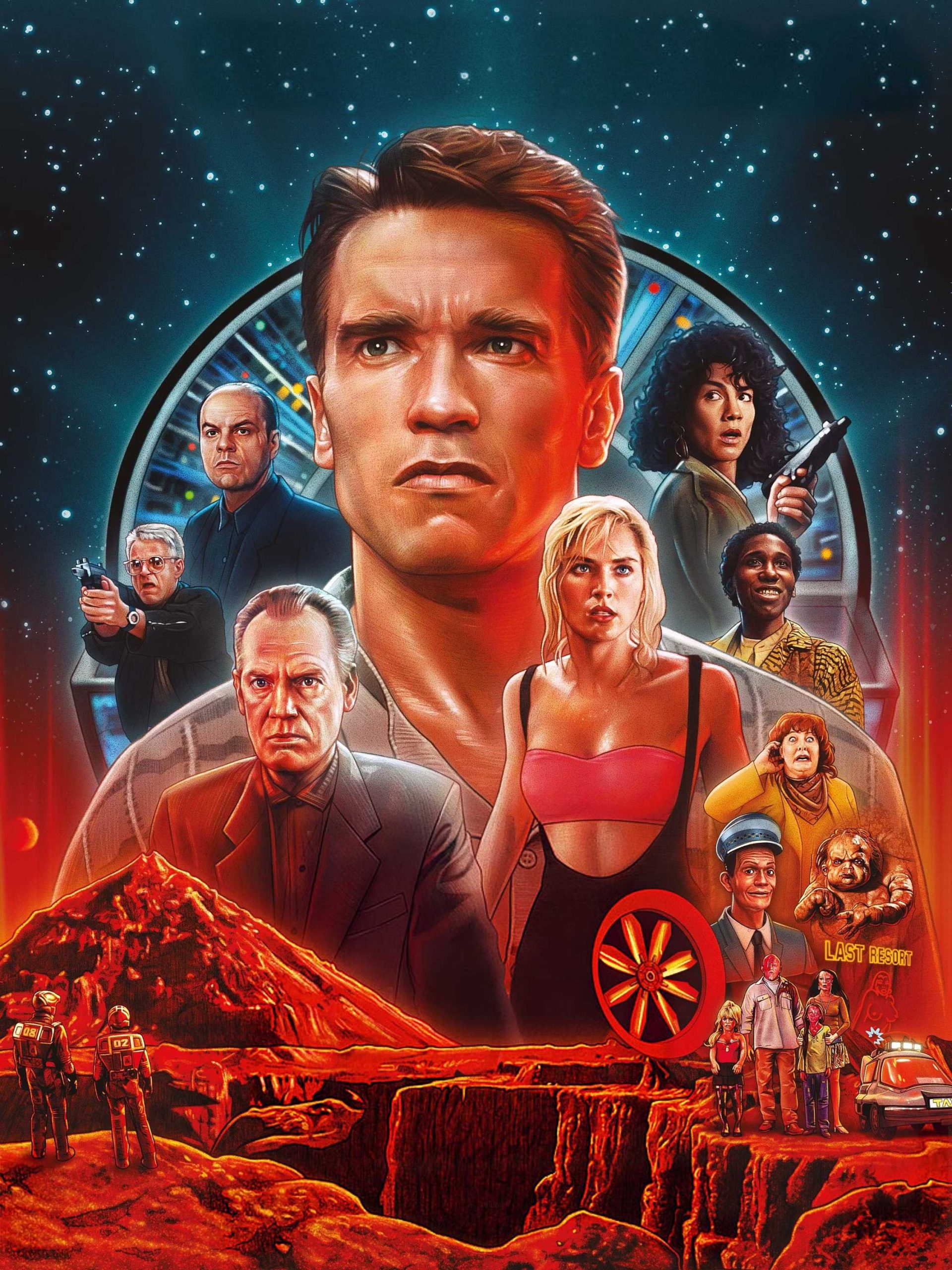 Total Recall (1990) Film Review