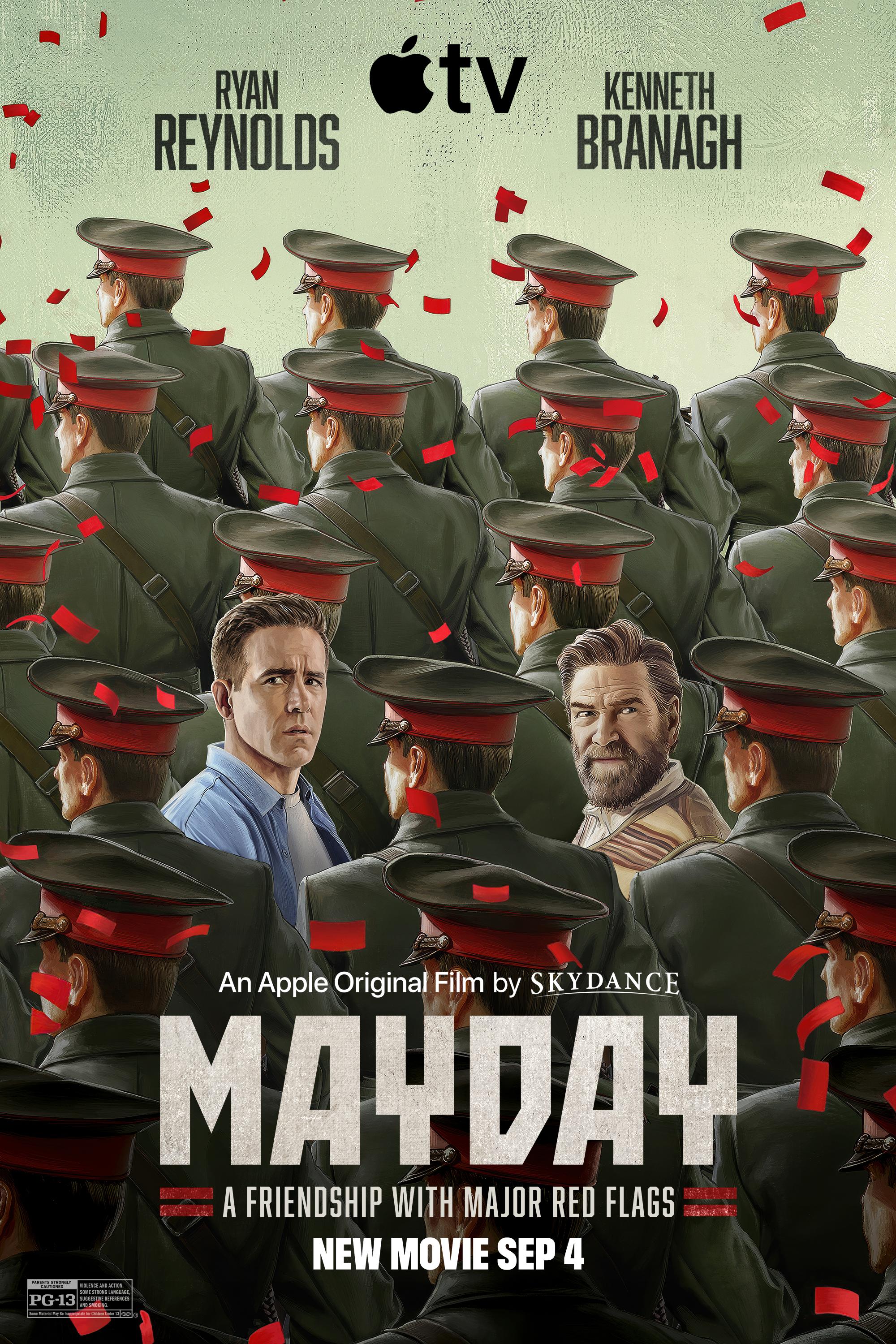 Mayday (2026) - Ryan Reynolds & Kenneth Brannagh