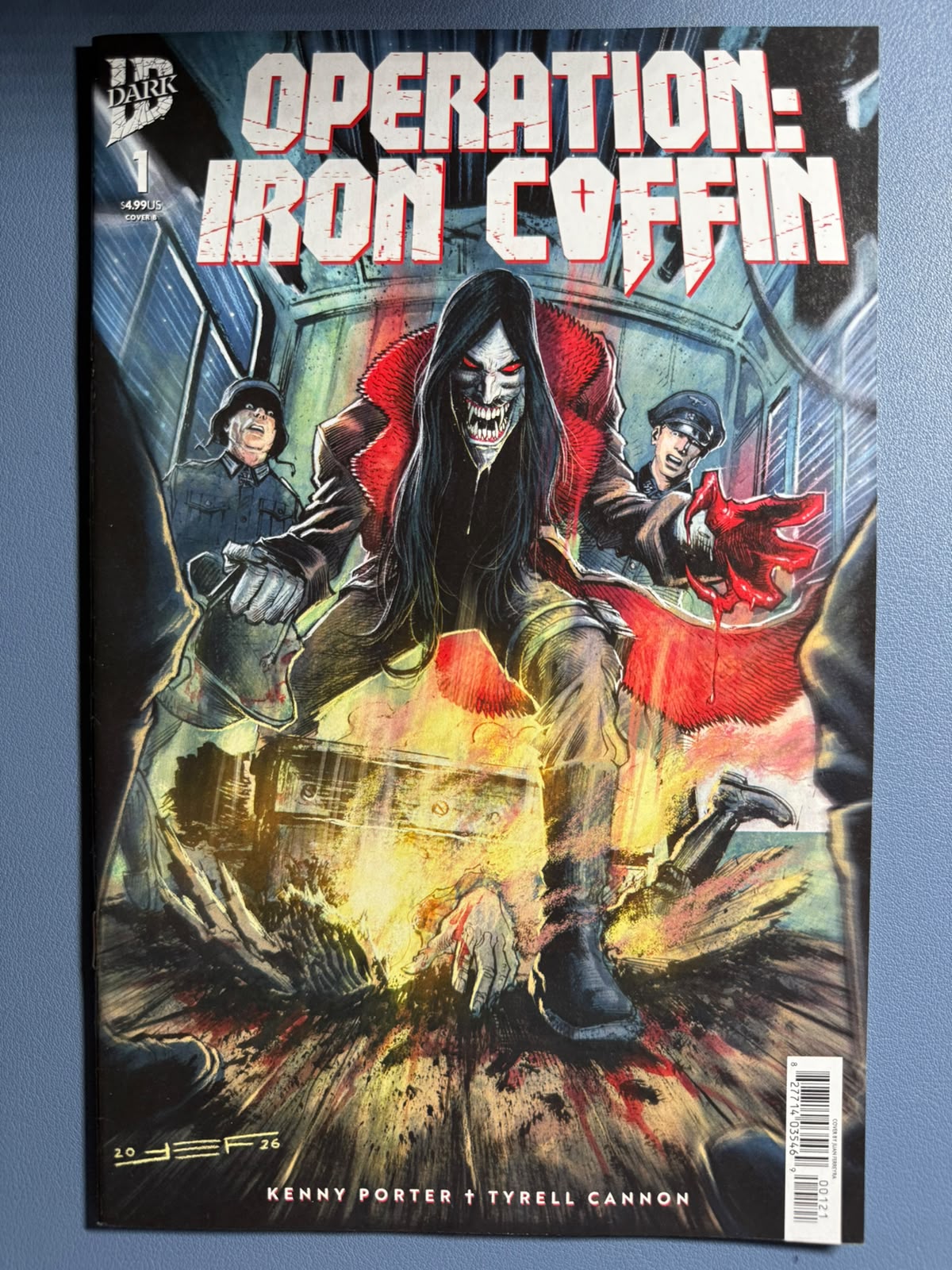 Operation: Iron Coffin #1 (2026) IDW Publishing
