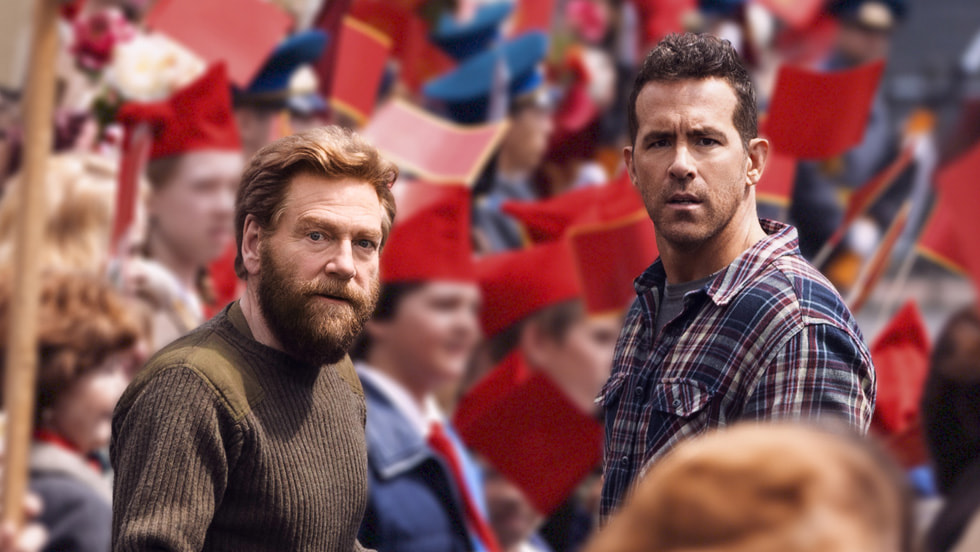 Mayday (2026) - Ryan Reynolds & Kenneth Brannagh