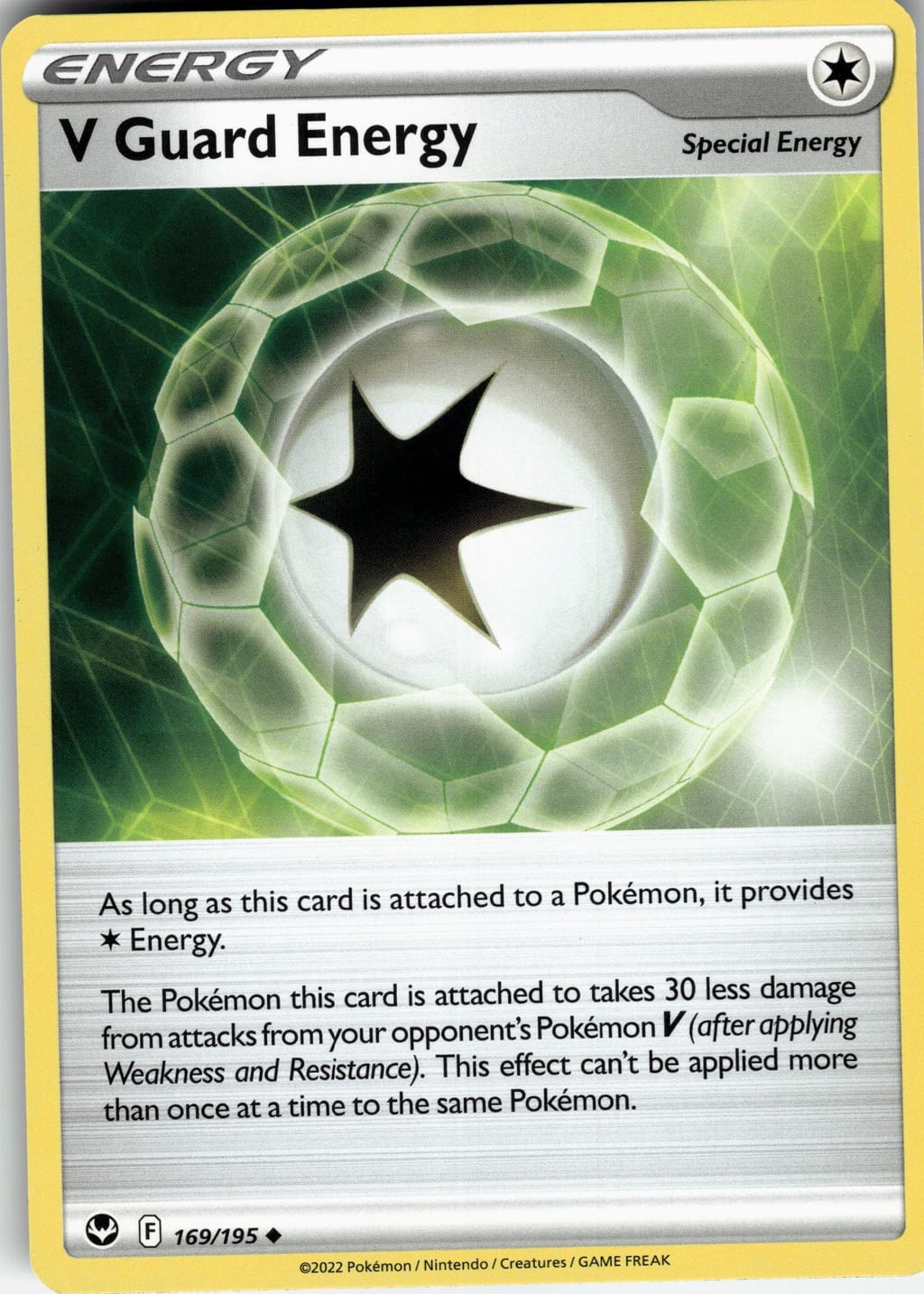 V Guard Energy Uncommon Silver Tempest 169/195 NM