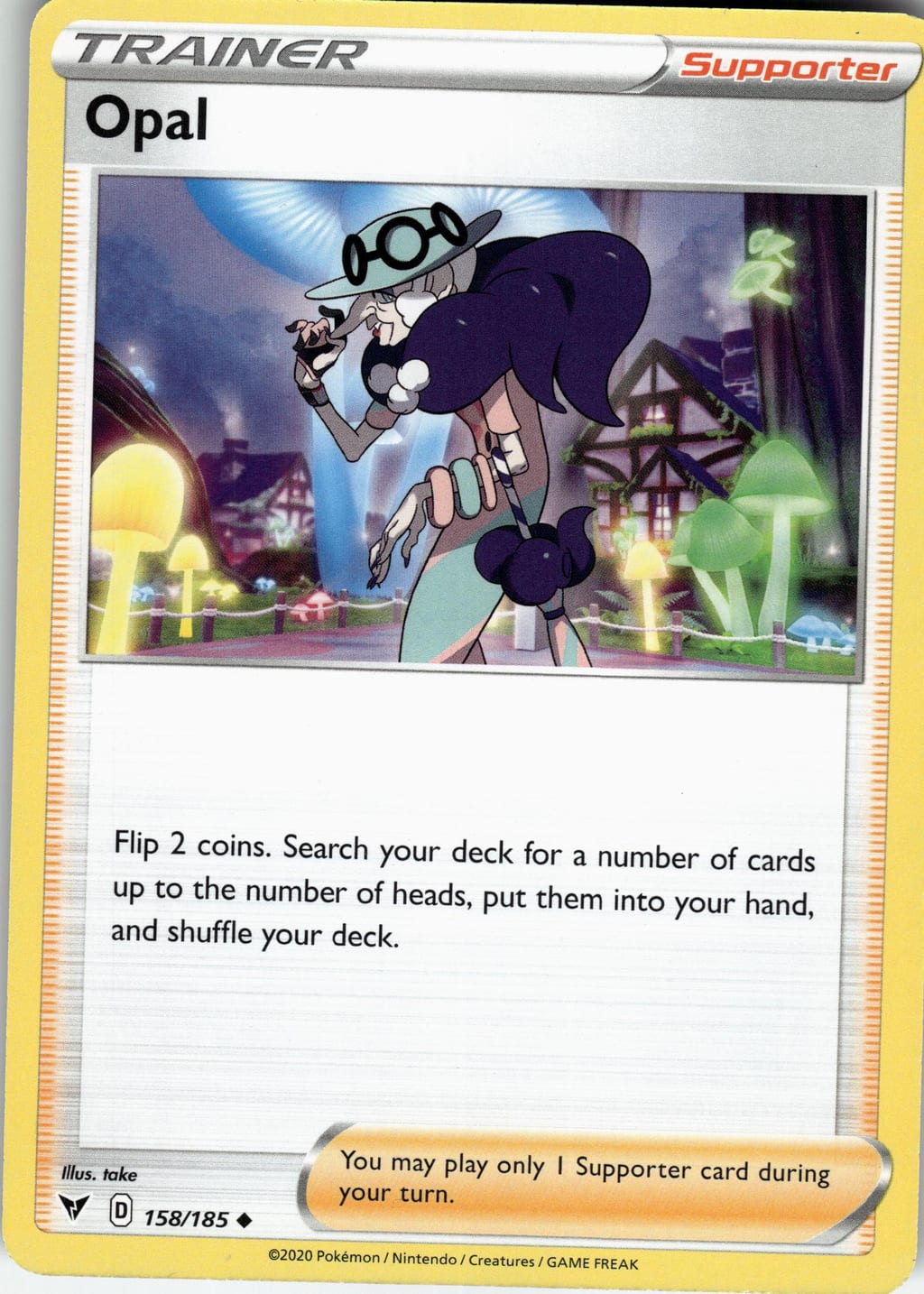 Opal Uncommon Vivid Voltage 158/185 NM