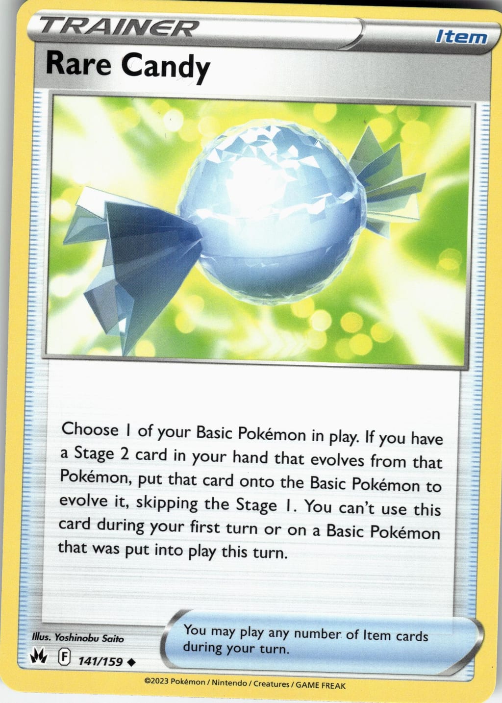 Rare Candy Uncommon Scarlet & Violet - 151 141/159 NM