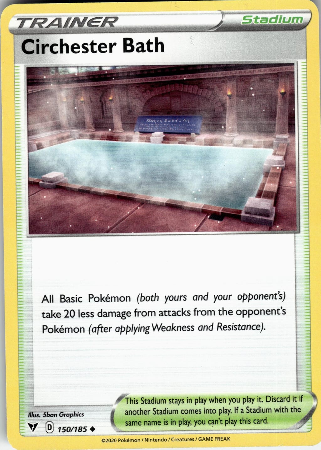 Circhester Bath Uncommon Vivid Voltage 150/185 NM